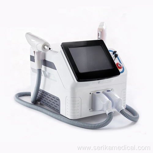 laser tattoo and hair removal machine